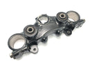 Yamaha XT 600 43F [1985] - fork bridge at the top of the fork clamp control head plate-1