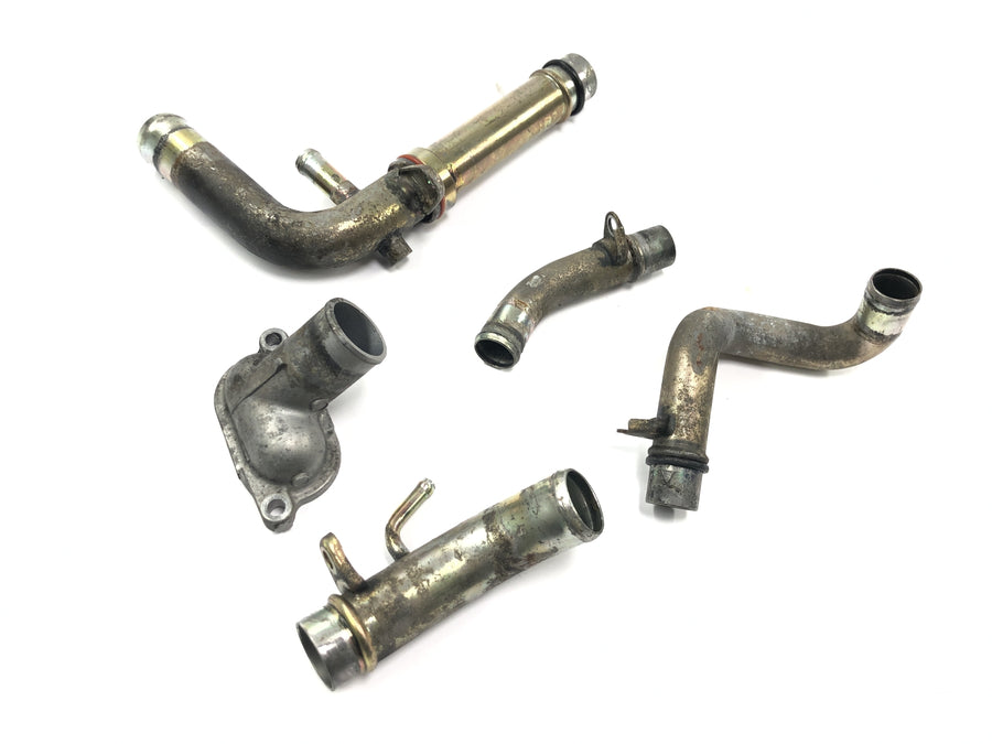 Yamaha YZF R1 RN04 [2001] - Cooling water pipes, coolant lines, water pipes