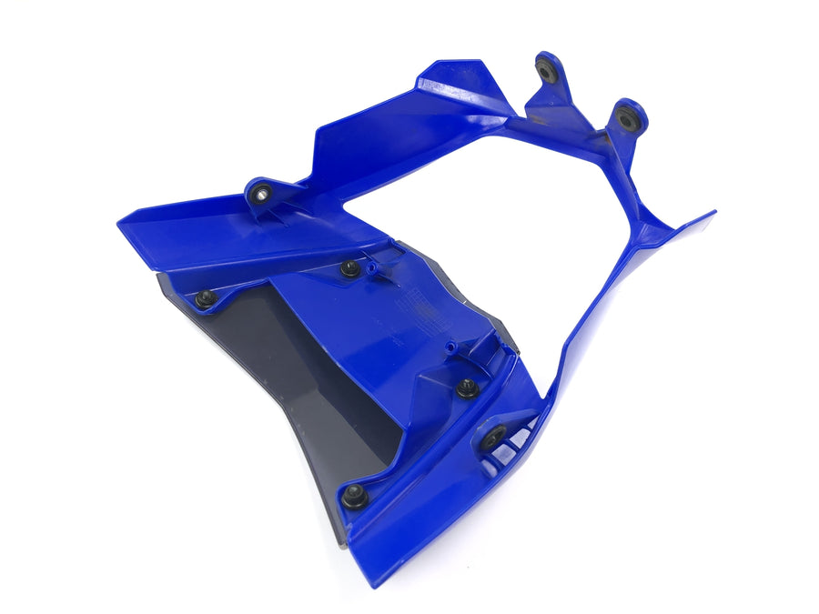 Yamaha WR 125 X DE07 [2010] - Front fairing lamp mask fairing