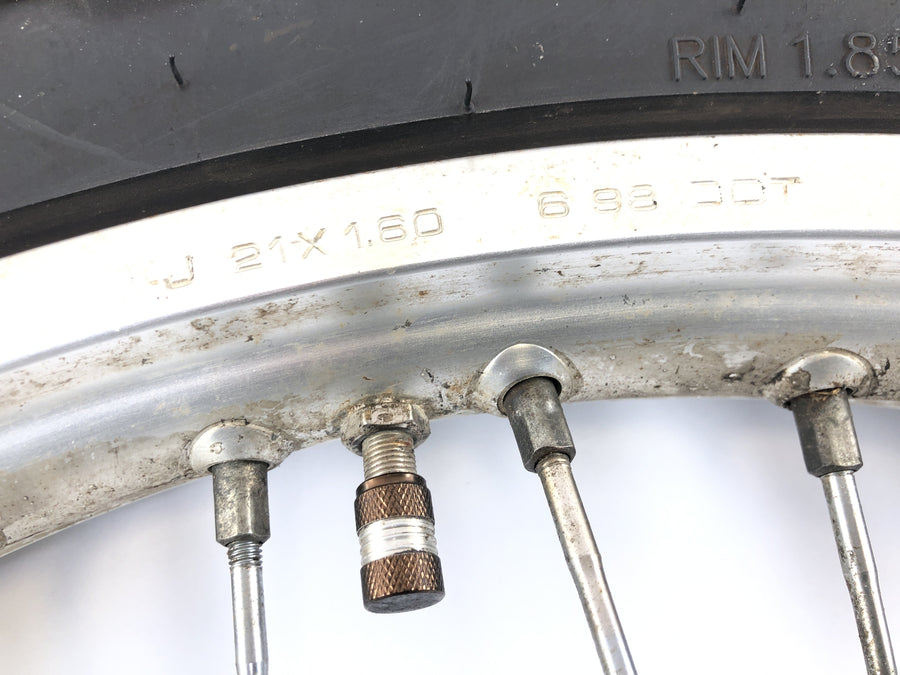 KTM 640 LC4 EGS [1999] - Front wheel rim 1.60 x 21"