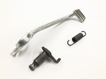 Kawasaki GPZ 1000 RX [1987] - Brake lever rear brake pedal with spring and mount
