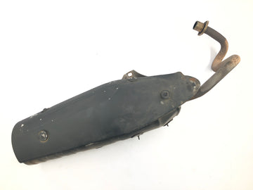 BMW C1 125 [2002] - Exhaust rear silencer manifold silencer exhaust muffler