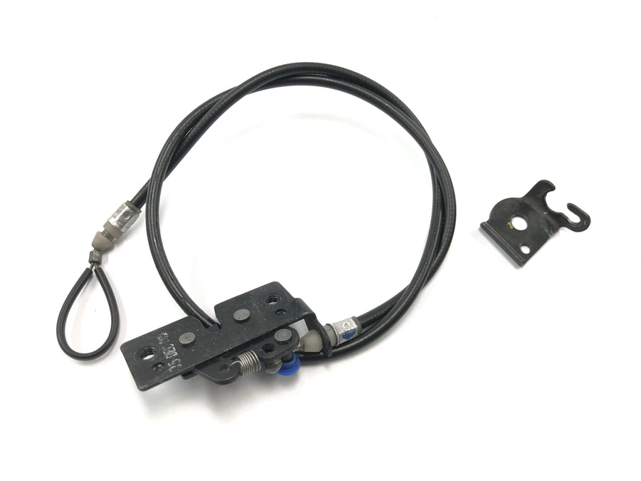 KTM RC 125 [2016] - Helmet lock with Bowden cable