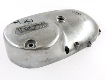 Triumph Bonneville T140V [1976] - Motor lid coupling lid on the left - 0