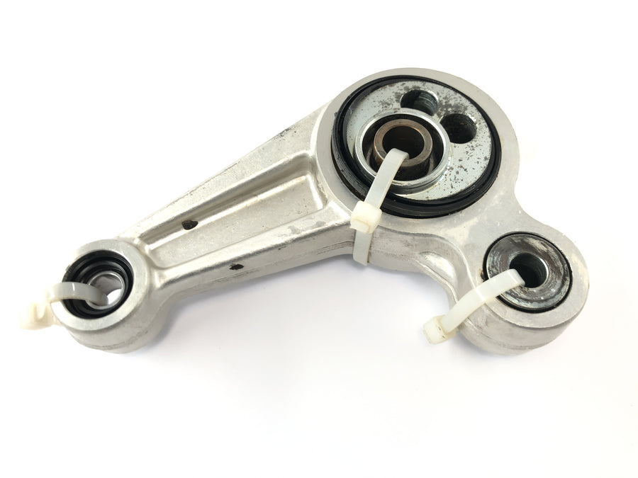 Suzuki RG 250 Gamma GJ21D [1987] - Deflection spring strut deflection lever rear suspension