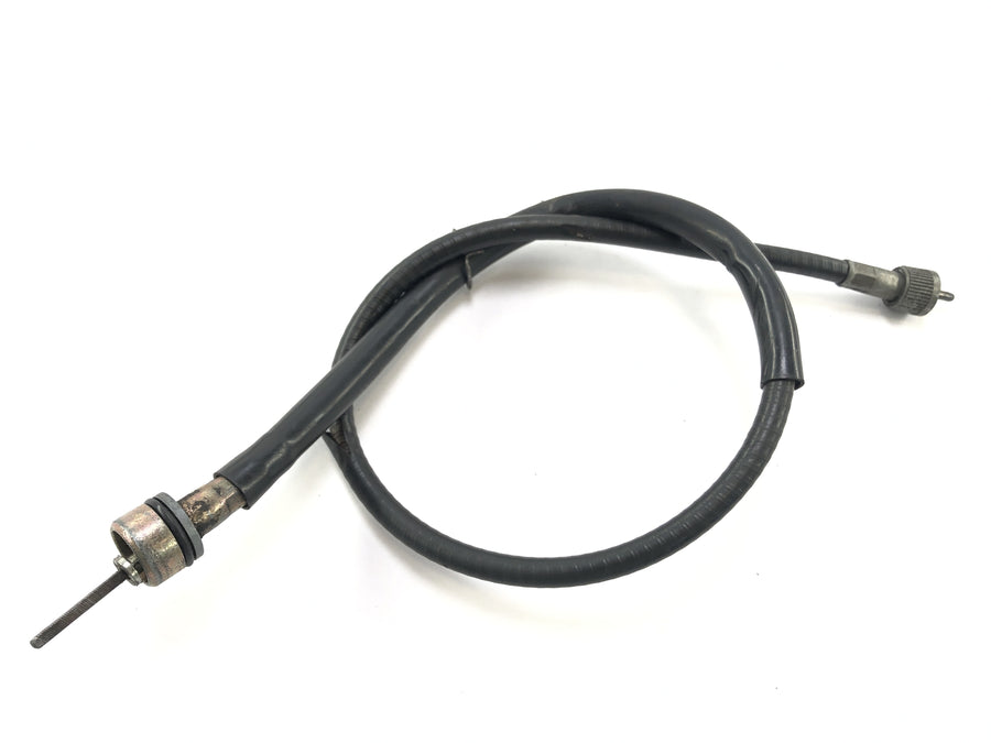 Yamaha XT 500 1U6 [1981] - Speedometer cable and tachometer cable set