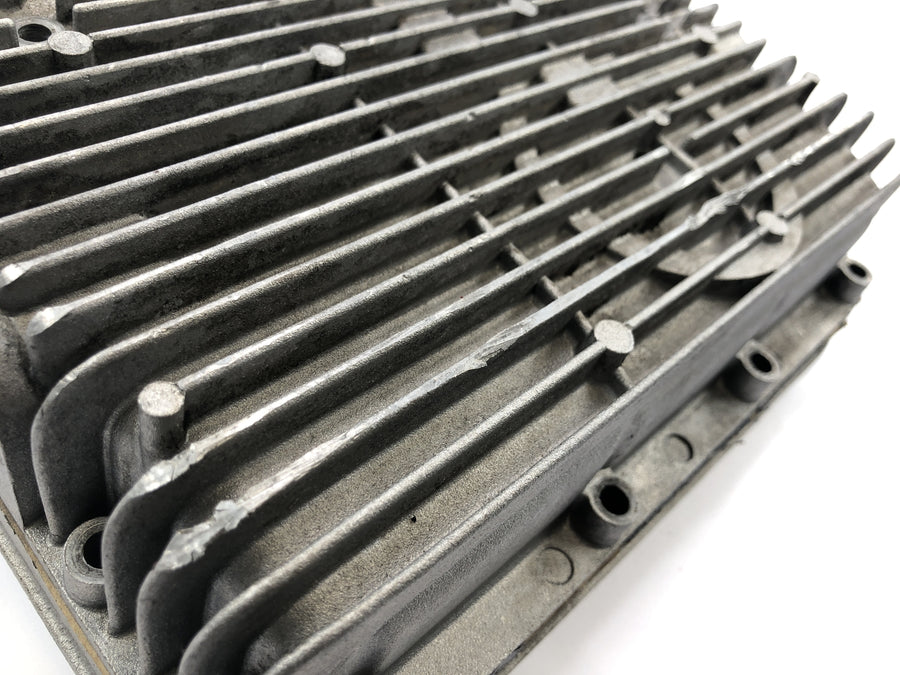 MOTO GUZZI CALIFORNIA 2 1000 VT [1982] - Oil pan engine case cover ribbed oil pan