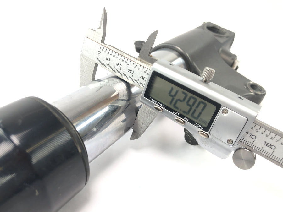 Aprilia RSV 1000 RP Mille [2001] - Fork telescopic fork with axle