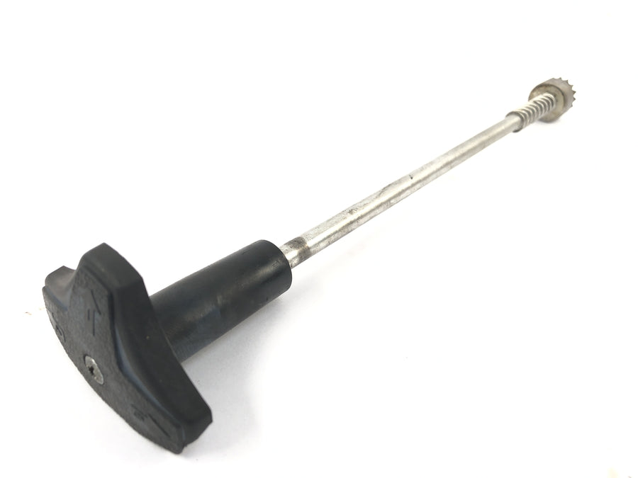 BMW R 100 RT 247 [1981] - steering damper setting handlebar dampers