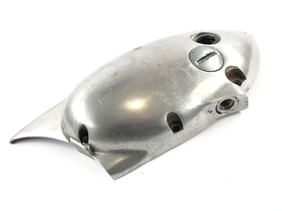 Triumph Bonneville T140V [1976] - Geared cover Motor lid on the right