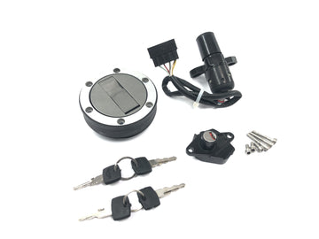 Triumph Tiger 955i 709EN [2003] - Lock set ignition lock tank lock seat lock - 0