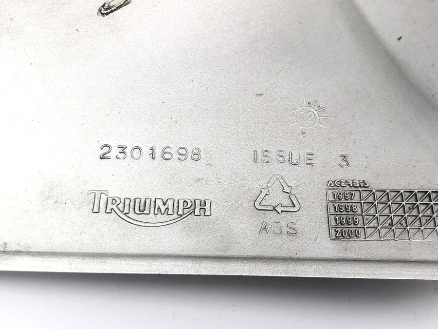 Triumph Tiger 955i 709EN [2003] - Rear fairing right side cover fairing