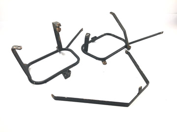 Honda XRV 750 Africa Twin RD04 [1990] - Suitcase set with holder and key side case GIVI Monokey - 0
