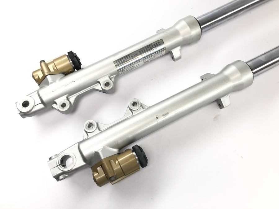 Suzuki RG 250 Gamma GJ21D [1987] - Fork telescopic fork 35mm stanchions dip tubes