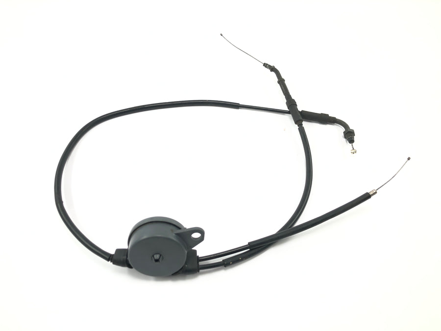 Cagiva Planet 125 [1998] - Throttle cable Bowden cable set