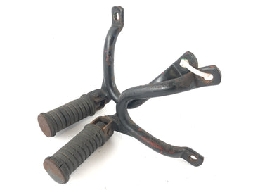 Kawasaki KMX 125 B [1998] - Footrests Passenger Footrest Set