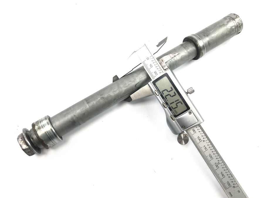 HONDA VTR 1000 SP 1 SC45 [2001] - Fork telescopic fork front wheel fork with front axle