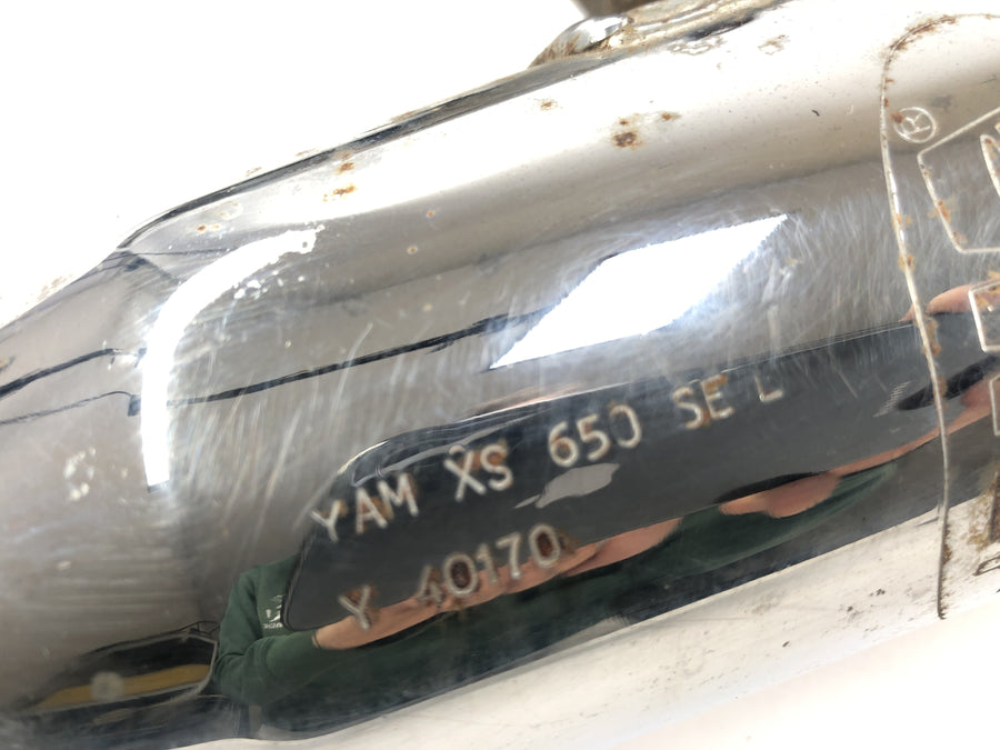 Yamaha XS 650 SE 3L1 [1979] - exhaust complete system