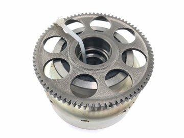 KTM 640 LC4 Prestige [2005] - Alternator rotor pole wheel with starter freewheel