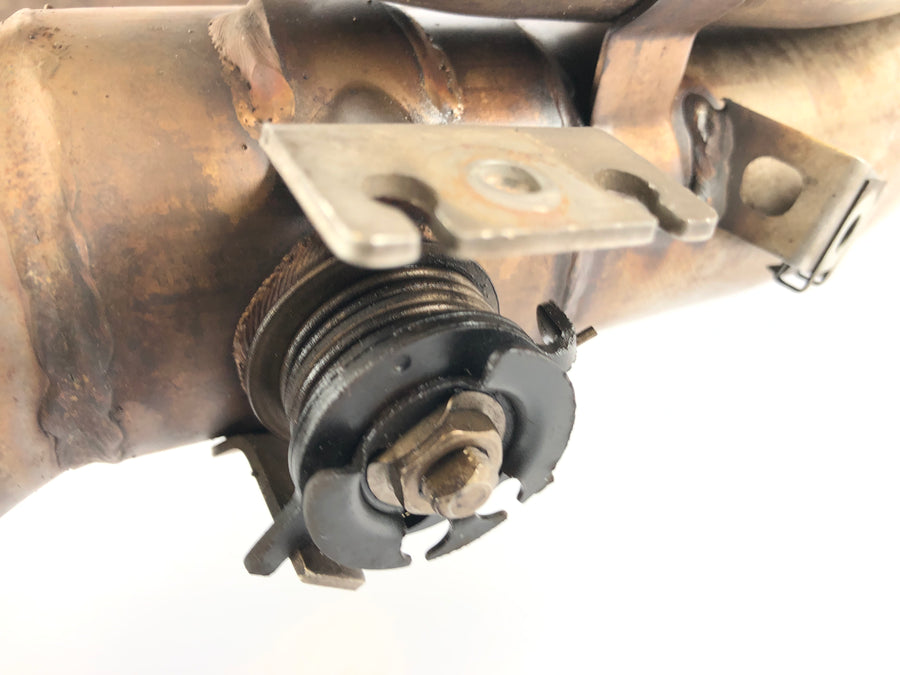 Ducati 1098 S H7 [2009] - manifold exhaust manifold