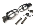 Yamaha YZ 426 F [2000] - Driver's footrests left and right set pair-2