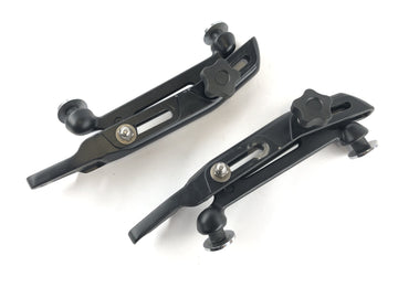 Moto Guzzi Norge 1200 [2006] - Halter Windschild set couple - 0