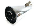 Yamaha XJR 1200 4PU [1996] - Exhaust silencer muffler muffler chrome right-2