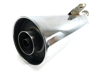 Yamaha XJR 1200 4PU [1996] - Exhaust silencer muffler muffler chrome right - 0