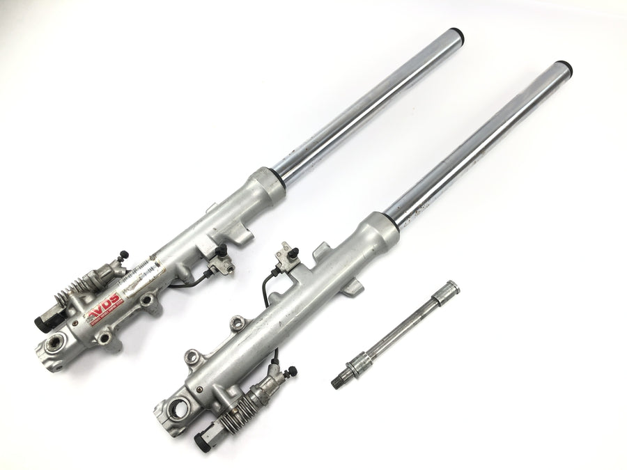Kawasaki GPZ 1000 RX ZXT00A [1986] - Fork telescopic fork front wheel fork with axle