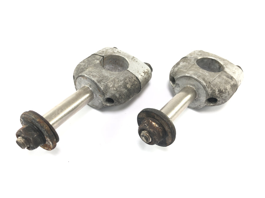 Honda ST 1100 SC26 Pan European [1990] - handlebar clamps handlebar brackets handlebar holder set