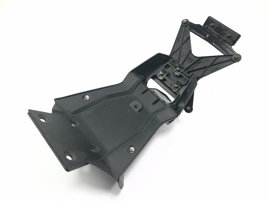 Ducati Multistrada 1200 S Touring [2009] - license plate holder splash guard indicator mount