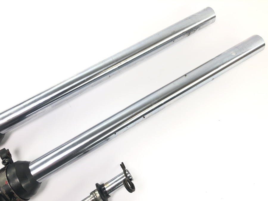 Yamaha XT 500 1U6 [1981] - Fork telescopic fork front fork with axle
