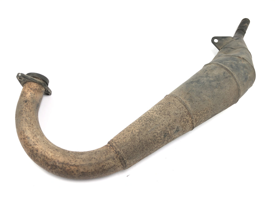 Suzuki RG 250 Gamma GJ21D [1987] - exhaust manifold exhaust bulb right manifold