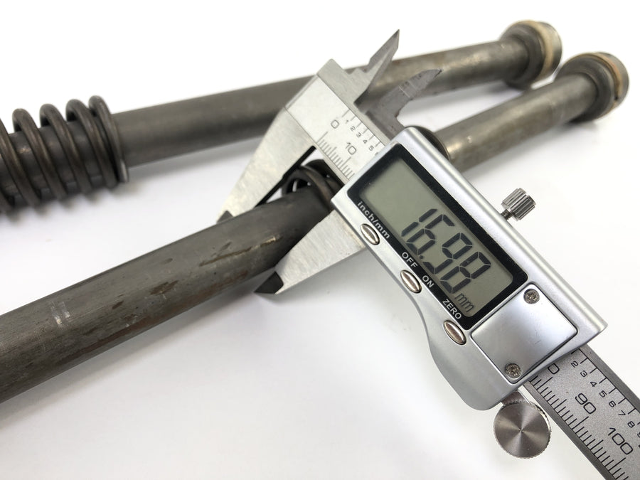 Yamaha XT 500 1U6 [1981] - Cartridge fork leg fork legs pair
