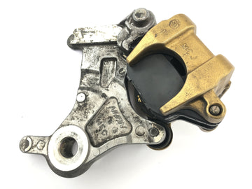 Honda FMX 650 RD12 [2006] - Rear brake caliper Nissin with holder plate - 0