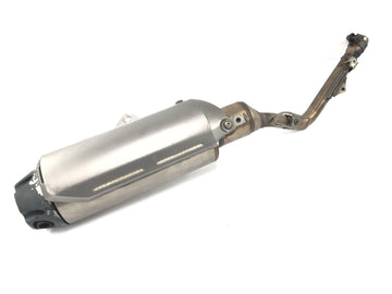 Honda FMX 650 RD12 [2006] - Silencer right rear silencer muffler