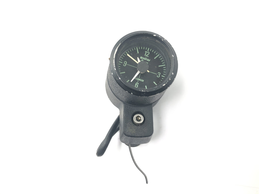 BMW R 100 GS 247E [1991] - Cockpit clock analogue clock instrument