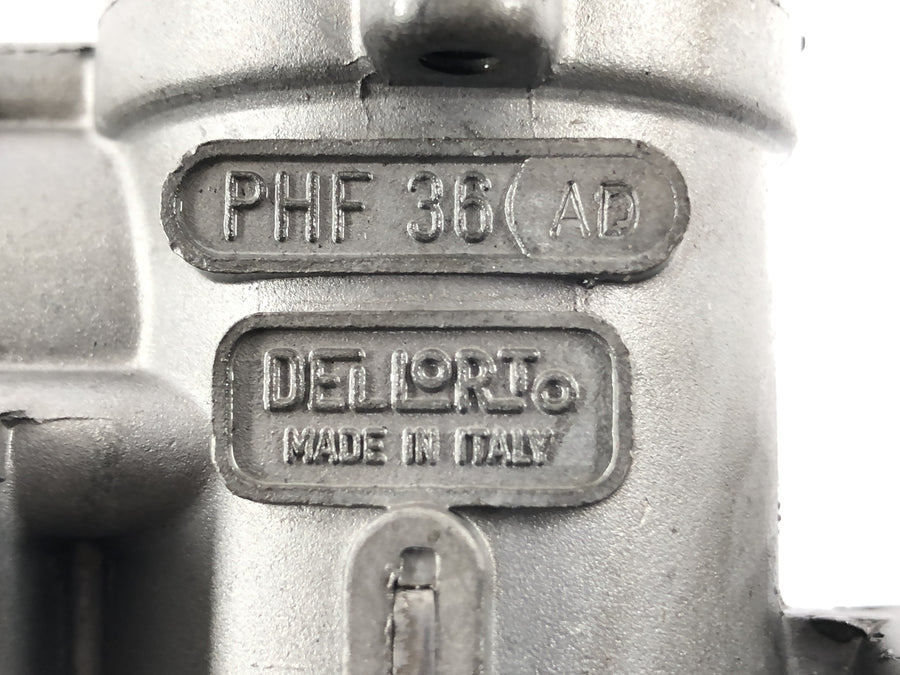 Ducati SL 600 Pantah [1982] - Dellorto PHF 36 carburettor set