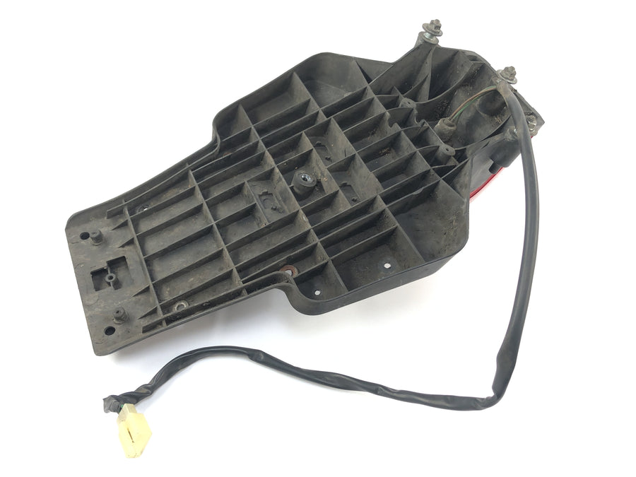 Honda NX 650 RD02 [1989] - license plate holder with taillight