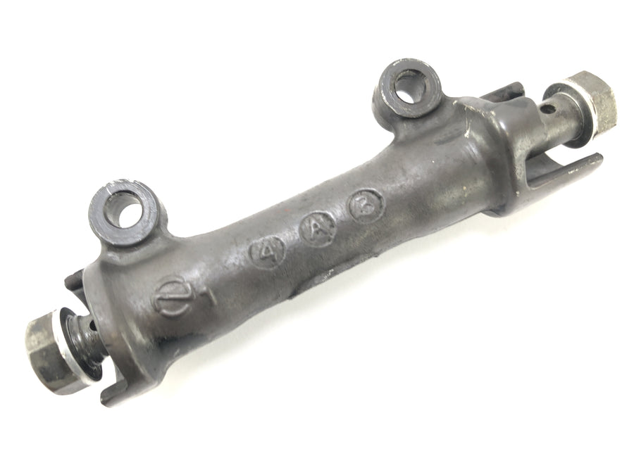 Honda CB 650 RC03 [1981] - Brake distributor brake line front