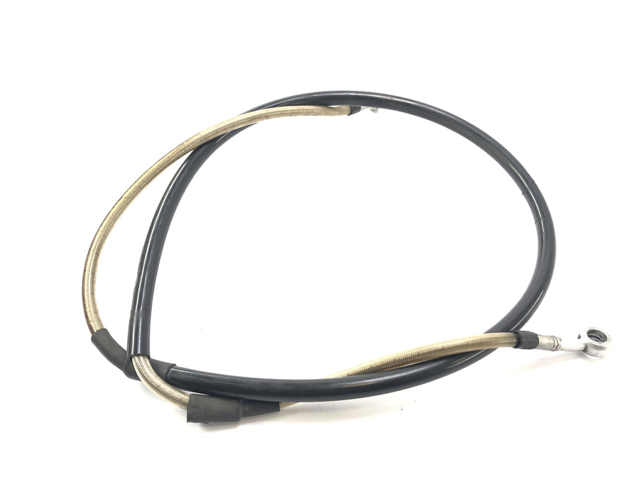 Honda XL 600 R PD03 [1985] - Front brake line steel braided
