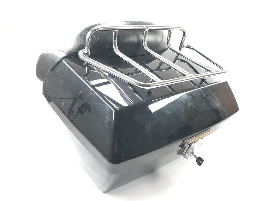 Honda VTX 1800 SC46 [2004] - Top case touring case with pillion backrest and luggage rack