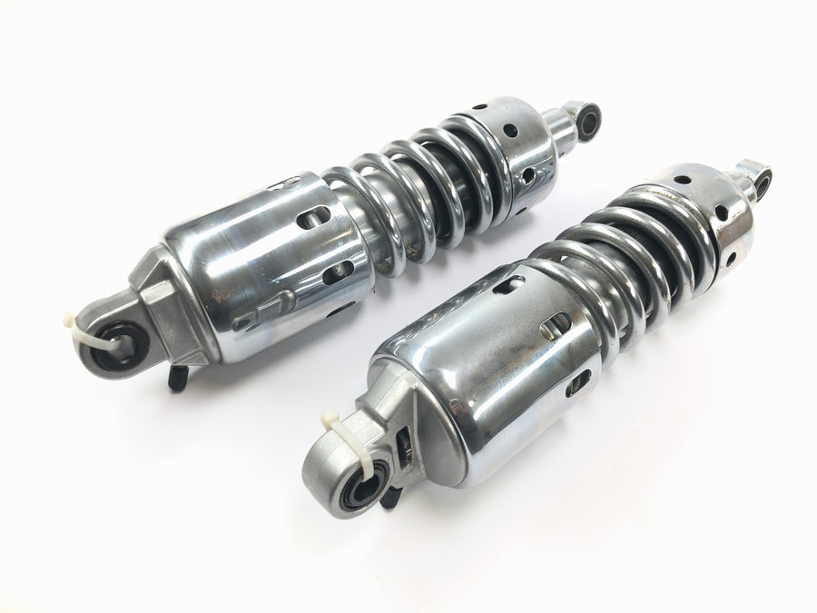 Kawasaki VN 1500 Mean Streak VN50T [2005] - rear shock absorber strut pair chrome