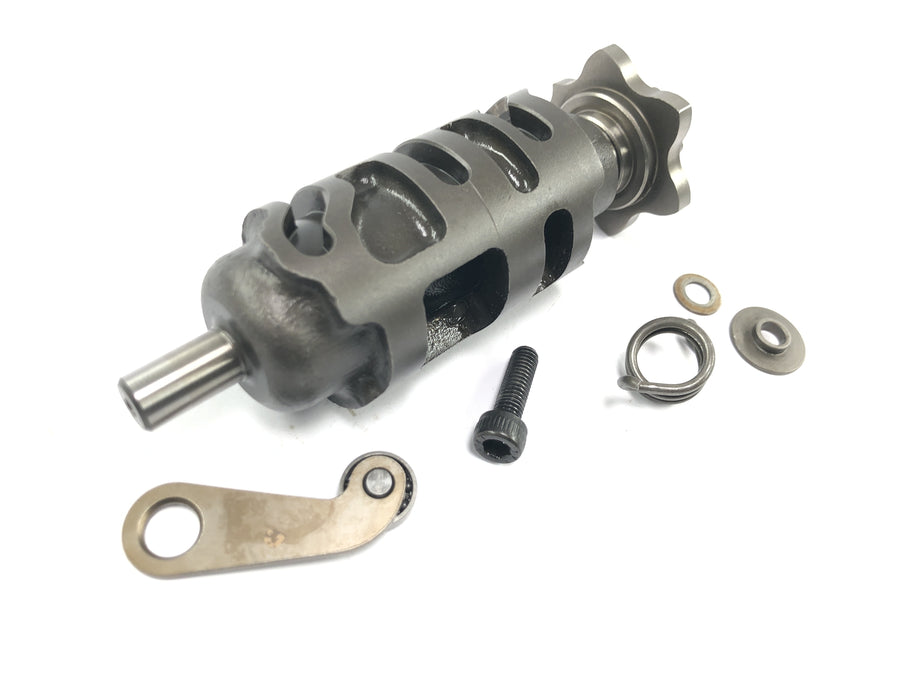 Triumph Bonneville T100 986MF [2012] - shift drum shift cam shift mechanism