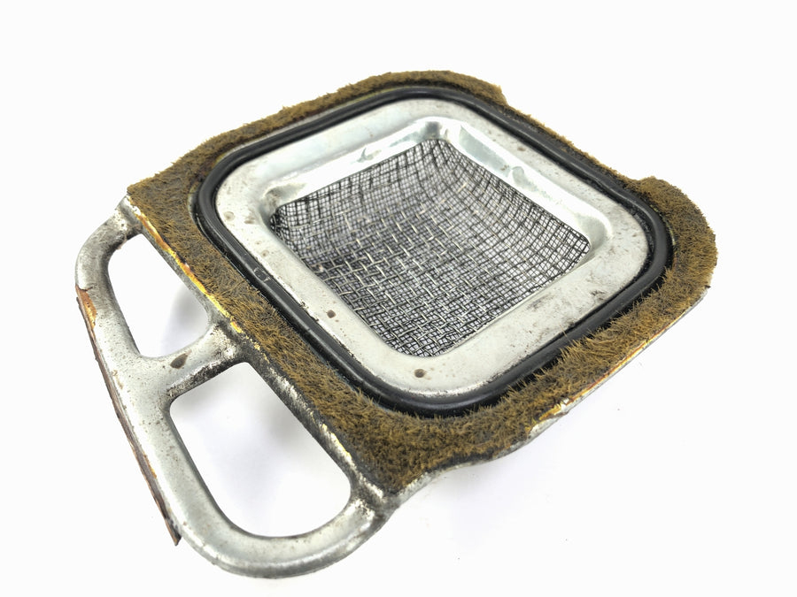 Yamaha XT 500 1U6 [1981] - Air filter box strainer