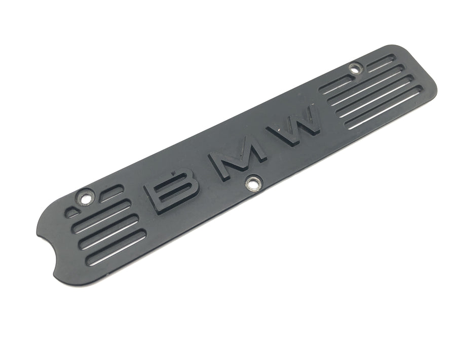 BMW K 100 [1984] - engine cover plate decorative panel BMW logo cover engine housing