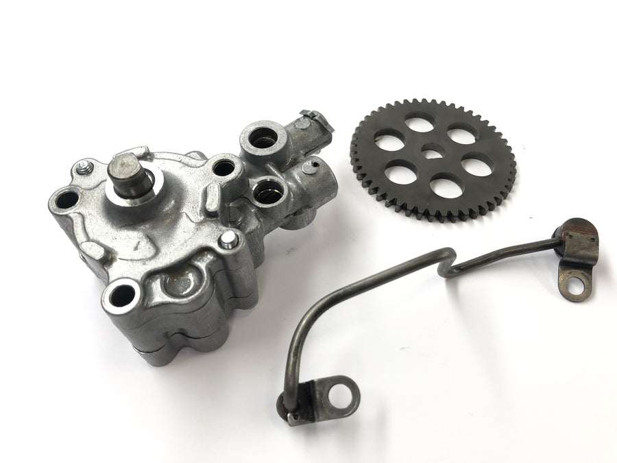 Honda XBR 500 PC15 [1989] - oil pump