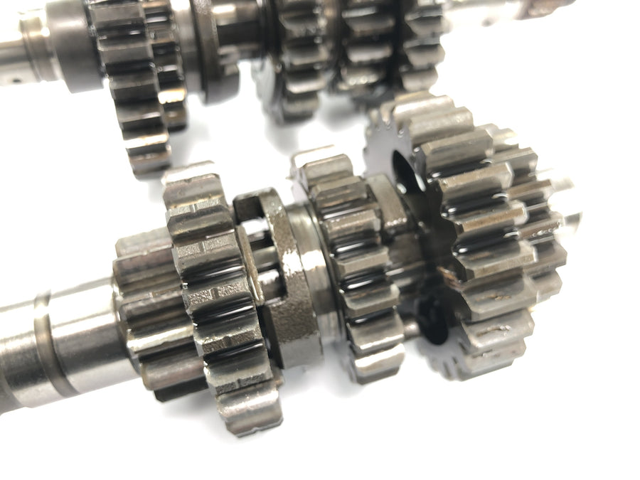 Yamaha XTZ 660 3YF [1992] - Gearbox transmission shafts