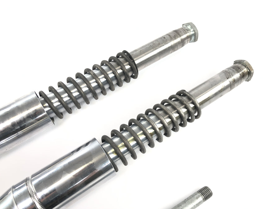 Moto Guzzi V7 Special [1971] - fork telescopic fork with axle telescopic fork front wheel fork