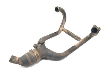 BMW R 1200 GS R12 K25 [2004] - Exhaust manifold exhaust manifold manifold front silencer